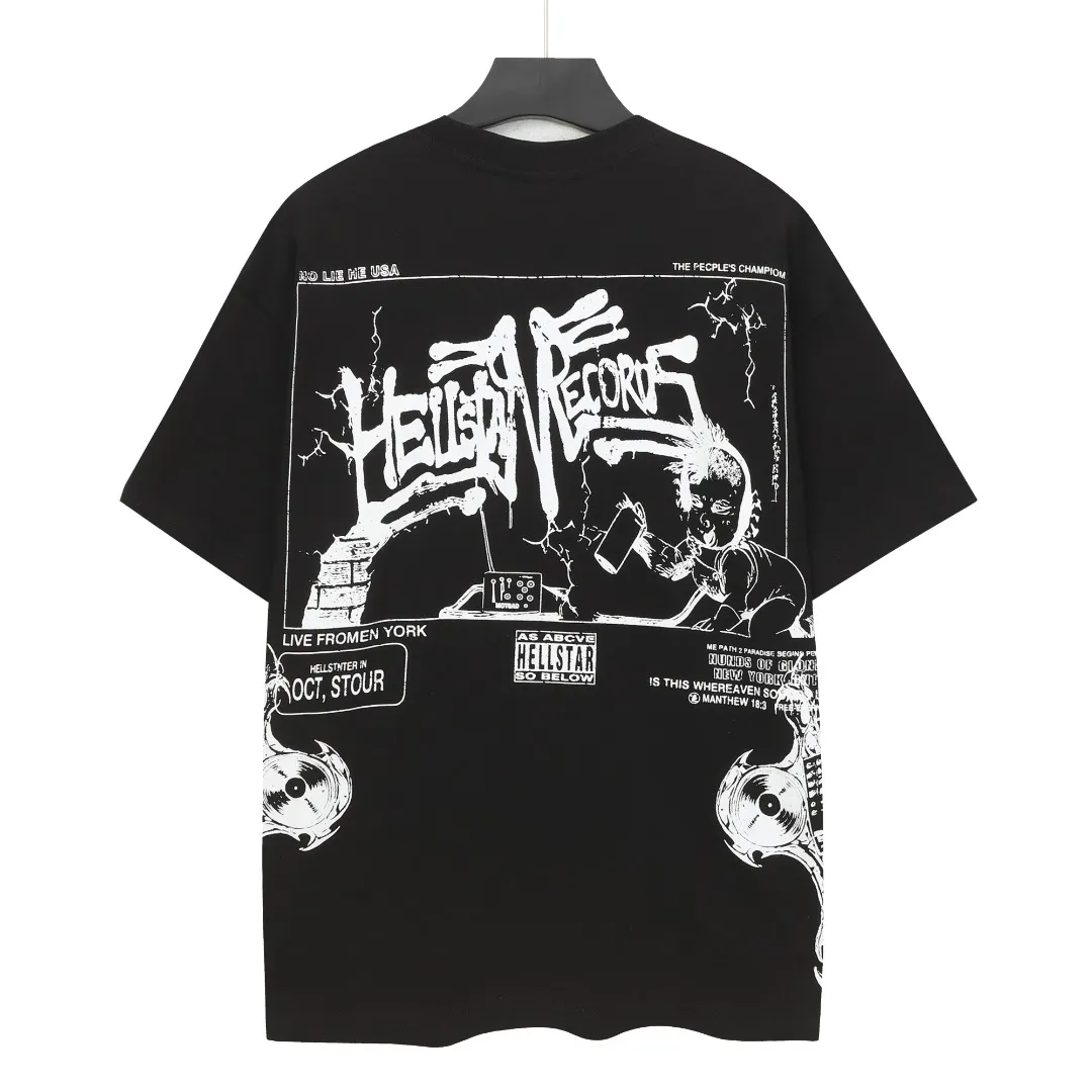 740# / I P54 Hellstar In Stock T （fabric):32 240 Sizes（size）：S-M- L- X L （colour）： Black/